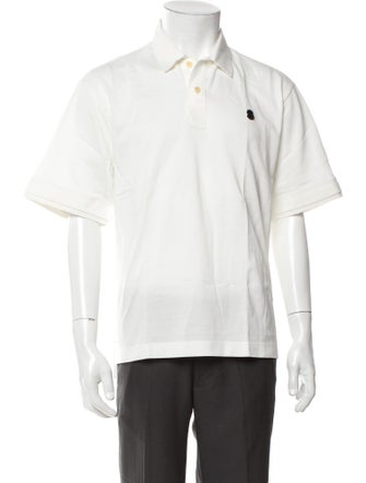 Sacai Collar Short Sleeve Polo Shirt