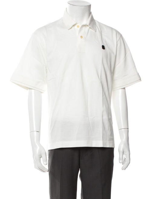 Sacai Collar Short Sleeve Polo Shirt