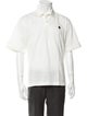 Sacai Collar Short Sleeve Polo Shirt
