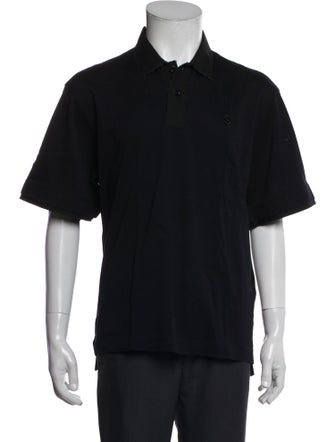 Sacai Collar Short Sleeve Polo Shirt