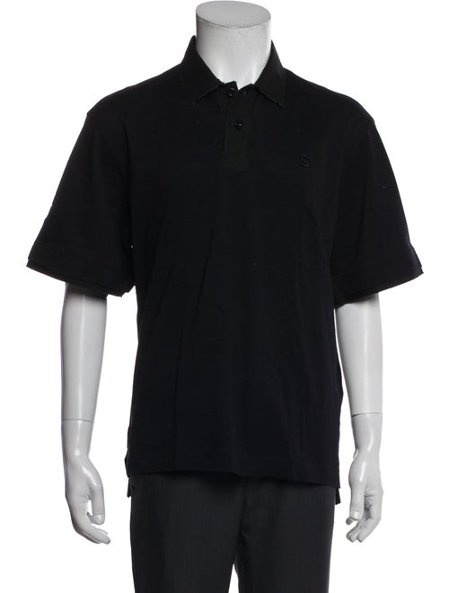 Sacai Collar Short Sleeve Polo Shirt