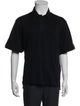 Sacai Collar Short Sleeve Polo Shirt