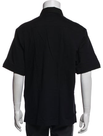 Sacai Collar Short Sleeve Polo Shirt