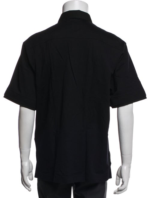Sacai Collar Short Sleeve Polo Shirt