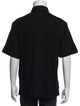 Sacai Collar Short Sleeve Polo Shirt