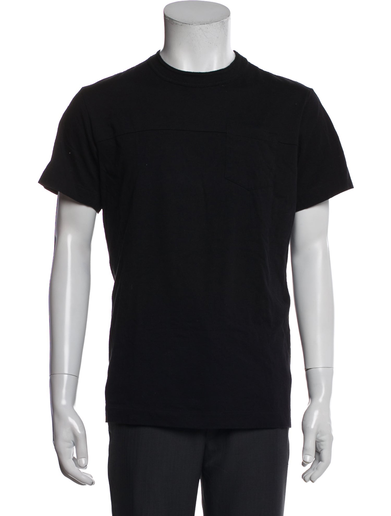 Sacai Crew Neck Short Sleeve T-Shirt
