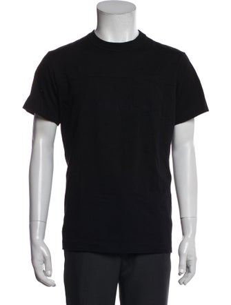 Sacai Crew Neck Short Sleeve T-Shirt
