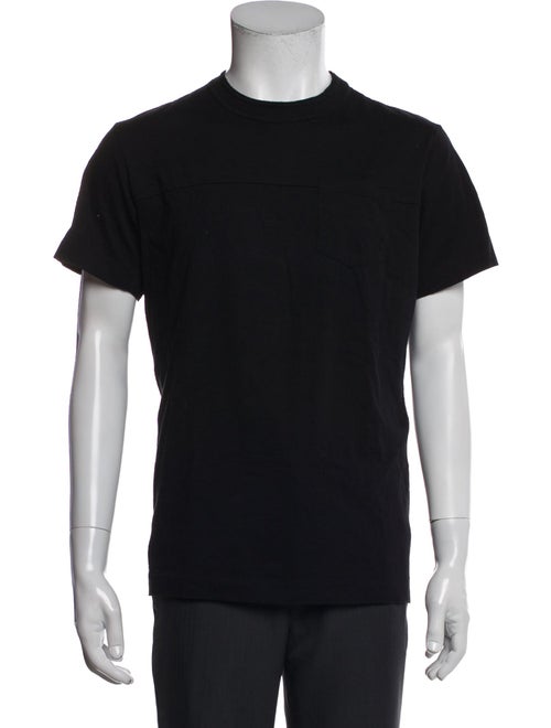 Sacai Crew Neck Short Sleeve T-Shirt