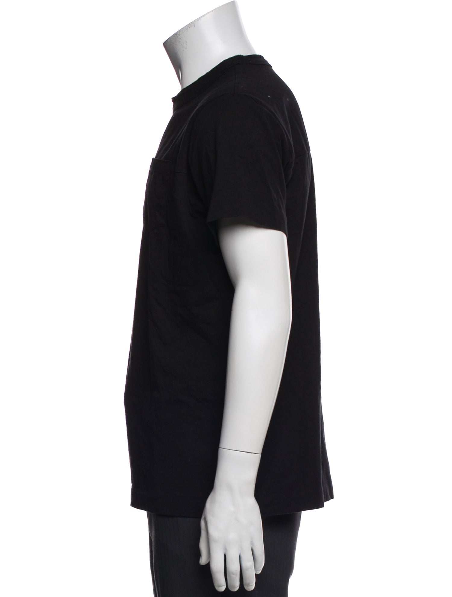 Sacai Crew Neck Short Sleeve T-Shirt