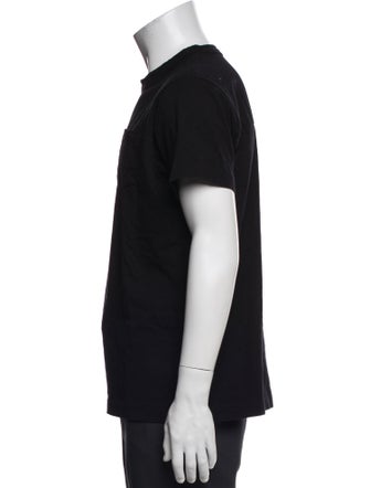 Sacai Crew Neck Short Sleeve T-Shirt