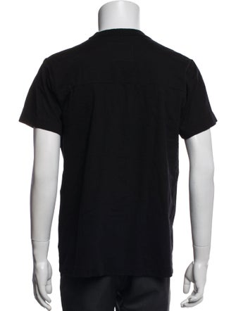 Sacai Crew Neck Short Sleeve T-Shirt