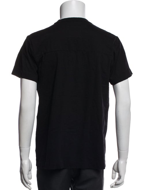 Sacai Crew Neck Short Sleeve T-Shirt