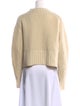 Sacai Wool Crew Neck Sweater