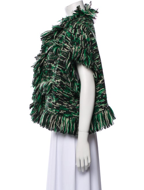 Sacai Wool Printed Evening Jacket