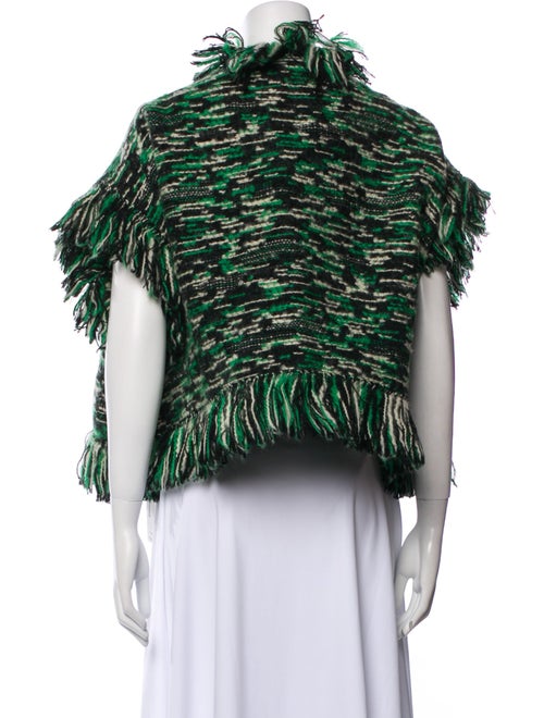 Sacai Wool Printed Evening Jacket