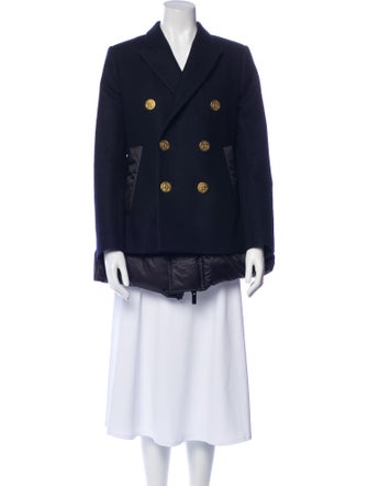 Sacai Wool Coat