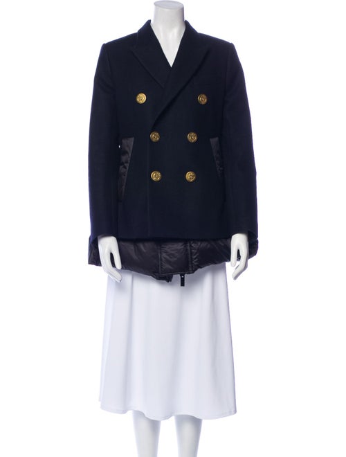 Sacai Wool Coat