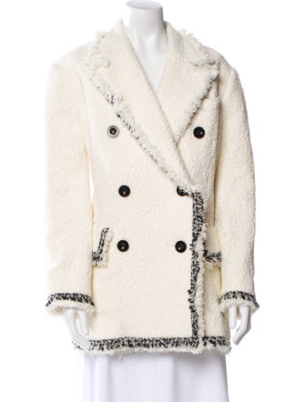 Sacai Nylon Faux Fur Jacket