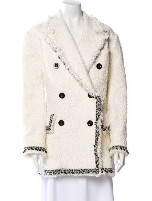 Sacai Nylon Faux Fur Jacket