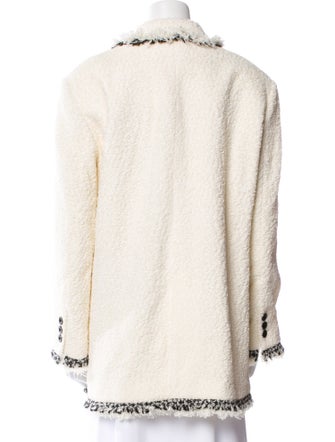 Sacai Nylon Faux Fur Jacket