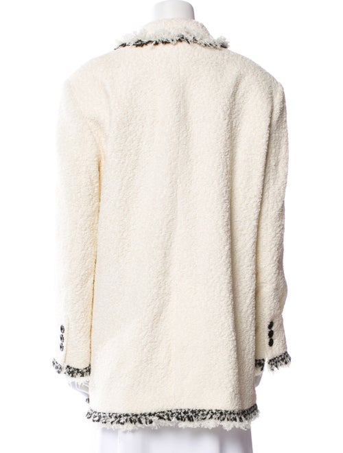 Sacai Nylon Faux Fur Jacket