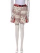 Sacai Paisley Print Knee-Length Shorts