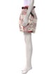 Sacai Paisley Print Knee-Length Shorts
