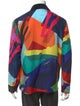 Sacai Printed Long Sleeve Shirt