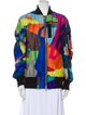 Sacai Nylon Printed Bomber Jacket