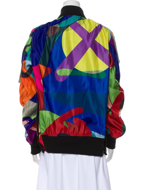 Sacai Nylon Printed Bomber Jacket