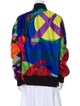 Sacai Nylon Printed Bomber Jacket