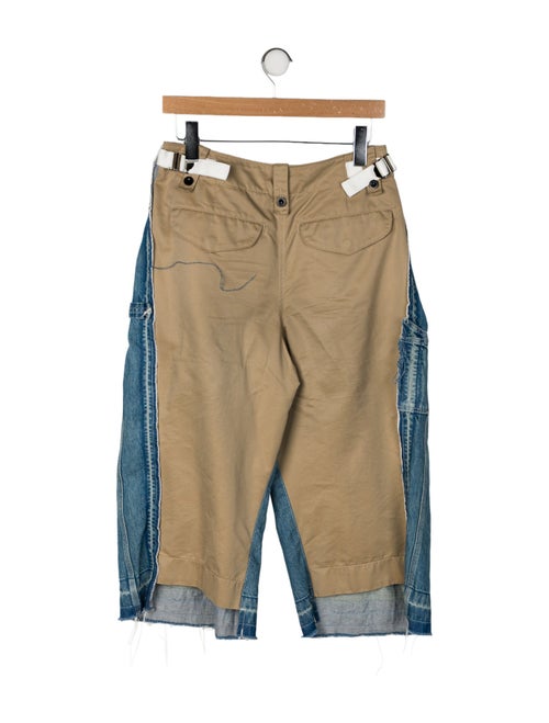 Sacai Wide Leg Pants