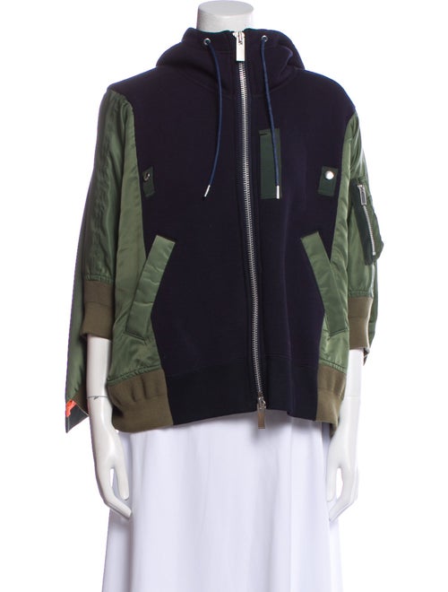 Sacai Printed Jacket
