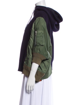 Sacai Printed Jacket