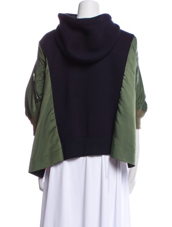 Sacai Printed Jacket