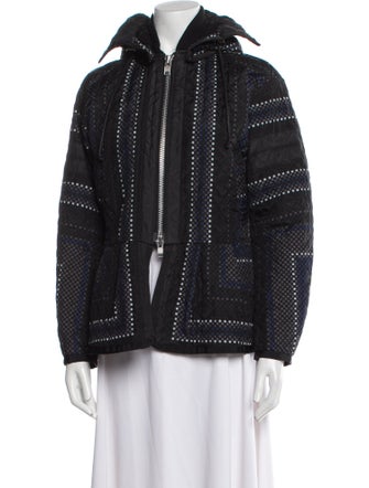 Sacai Printed Jacket