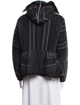Sacai Printed Jacket