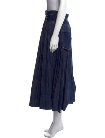 Sacai Midi Length Skirt