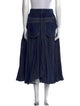Sacai Midi Length Skirt