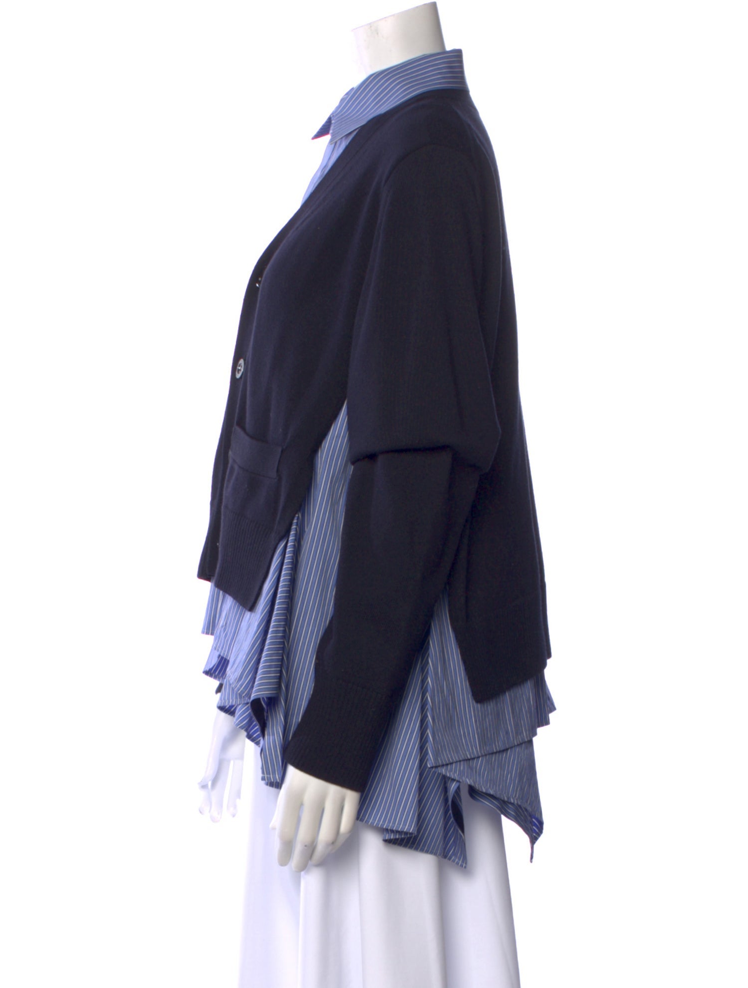 Sacai Striped Sweater