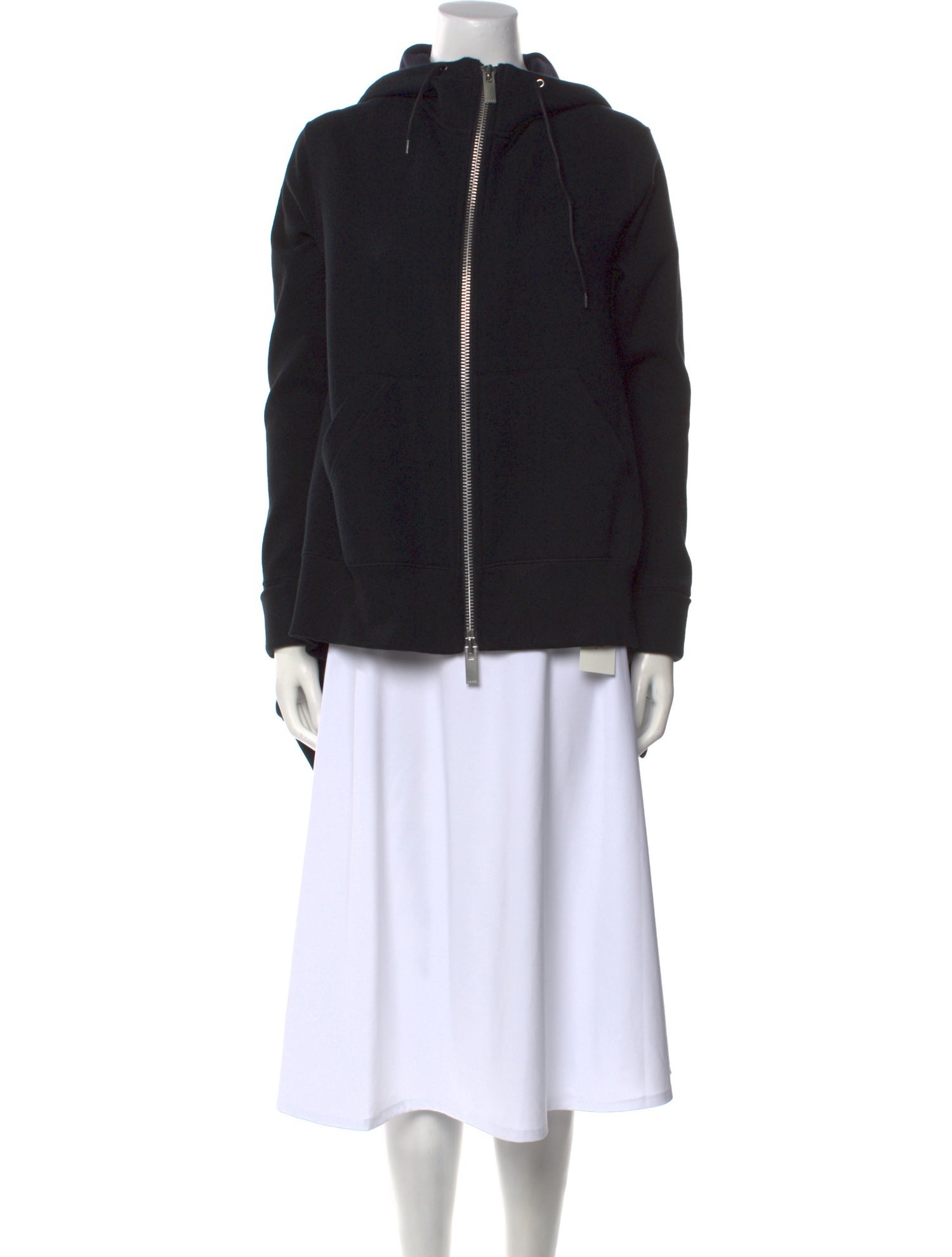 Sacai Mock Neck Sweater