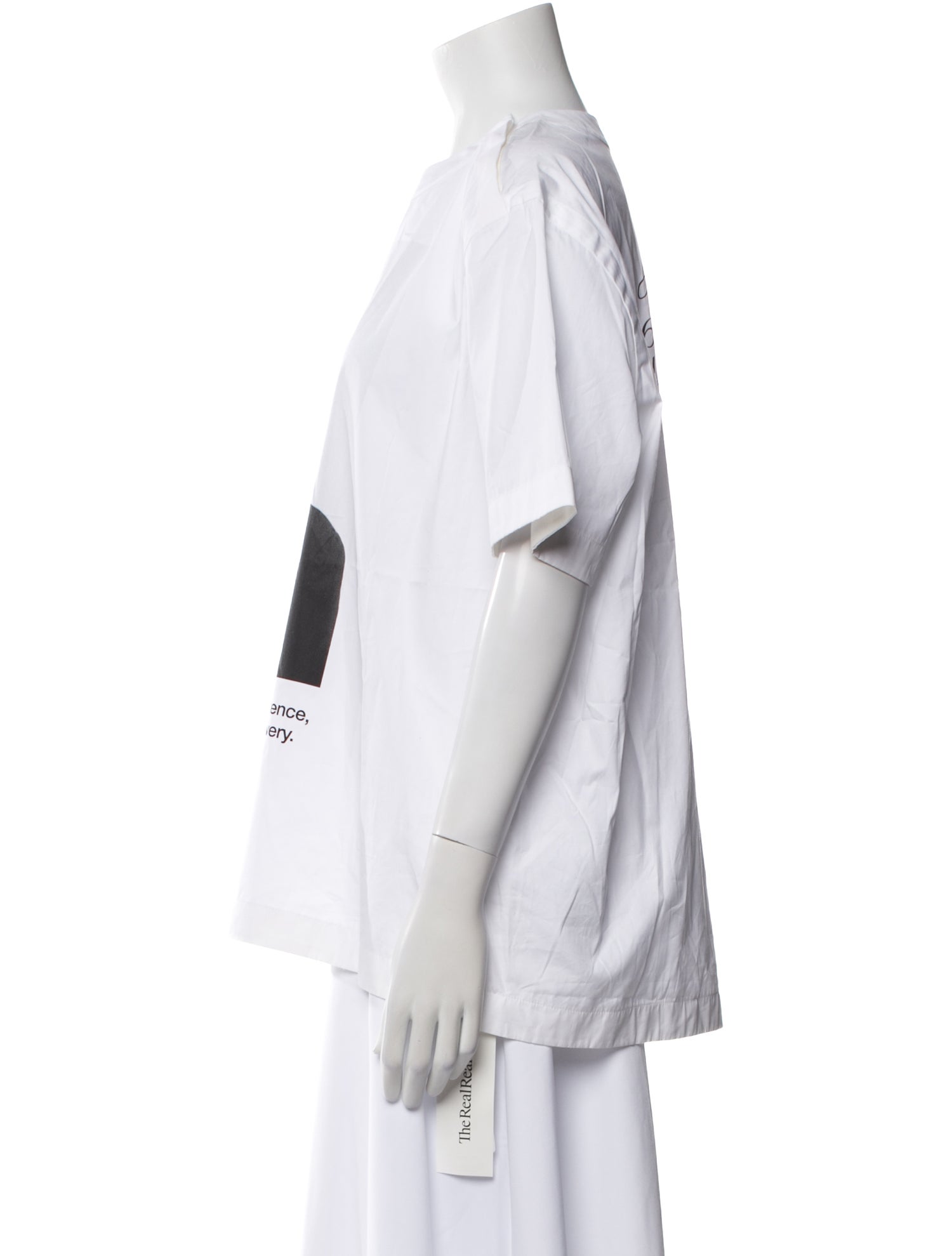 Sacai Graphic Print Crew Neck T-Shirt