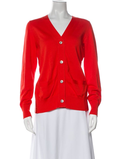 Sacai V-Neck Sweater