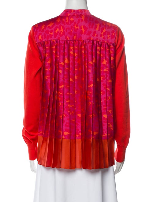 Sacai V-Neck Sweater