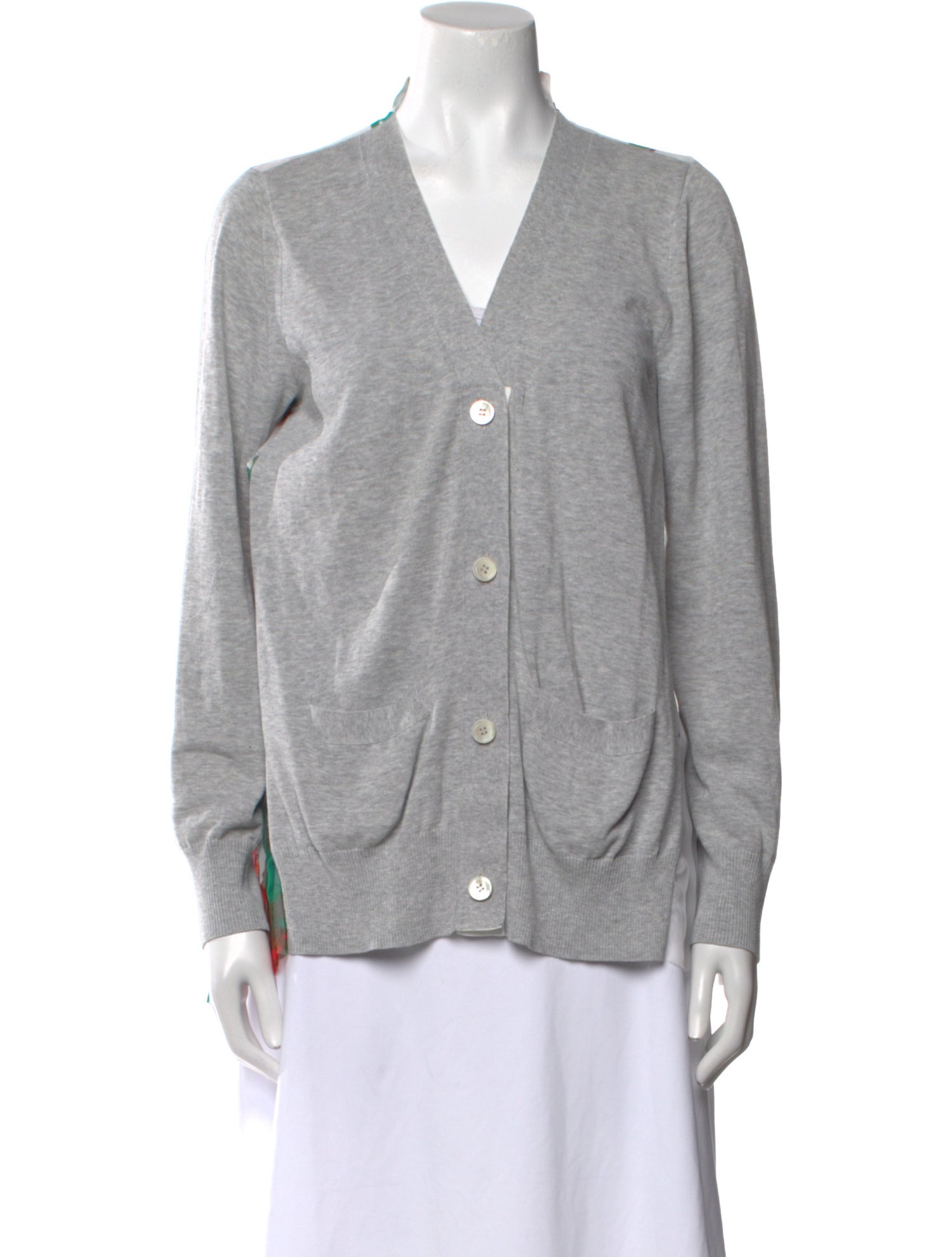 Sacai V-Neck Sweater