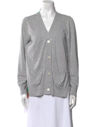 Sacai V-Neck Sweater