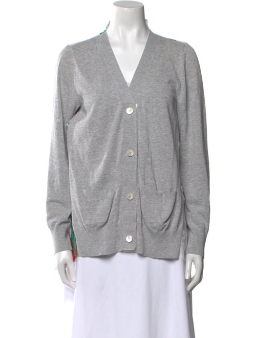 Sacai V-Neck Sweater