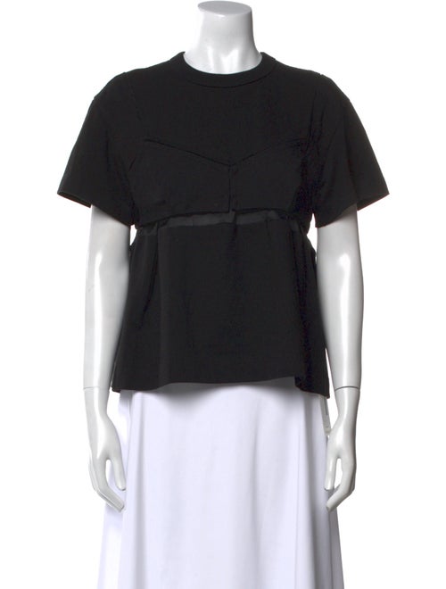 Sacai Crew Neck Short Sleeve T-Shirt