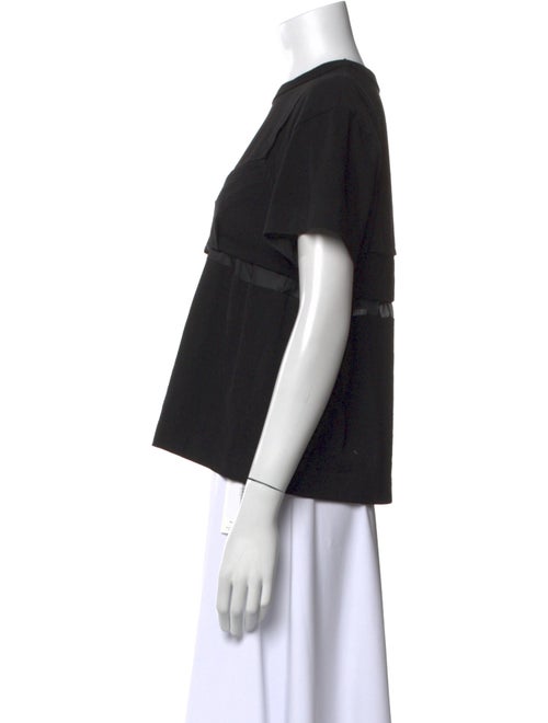 Sacai Crew Neck Short Sleeve T-Shirt