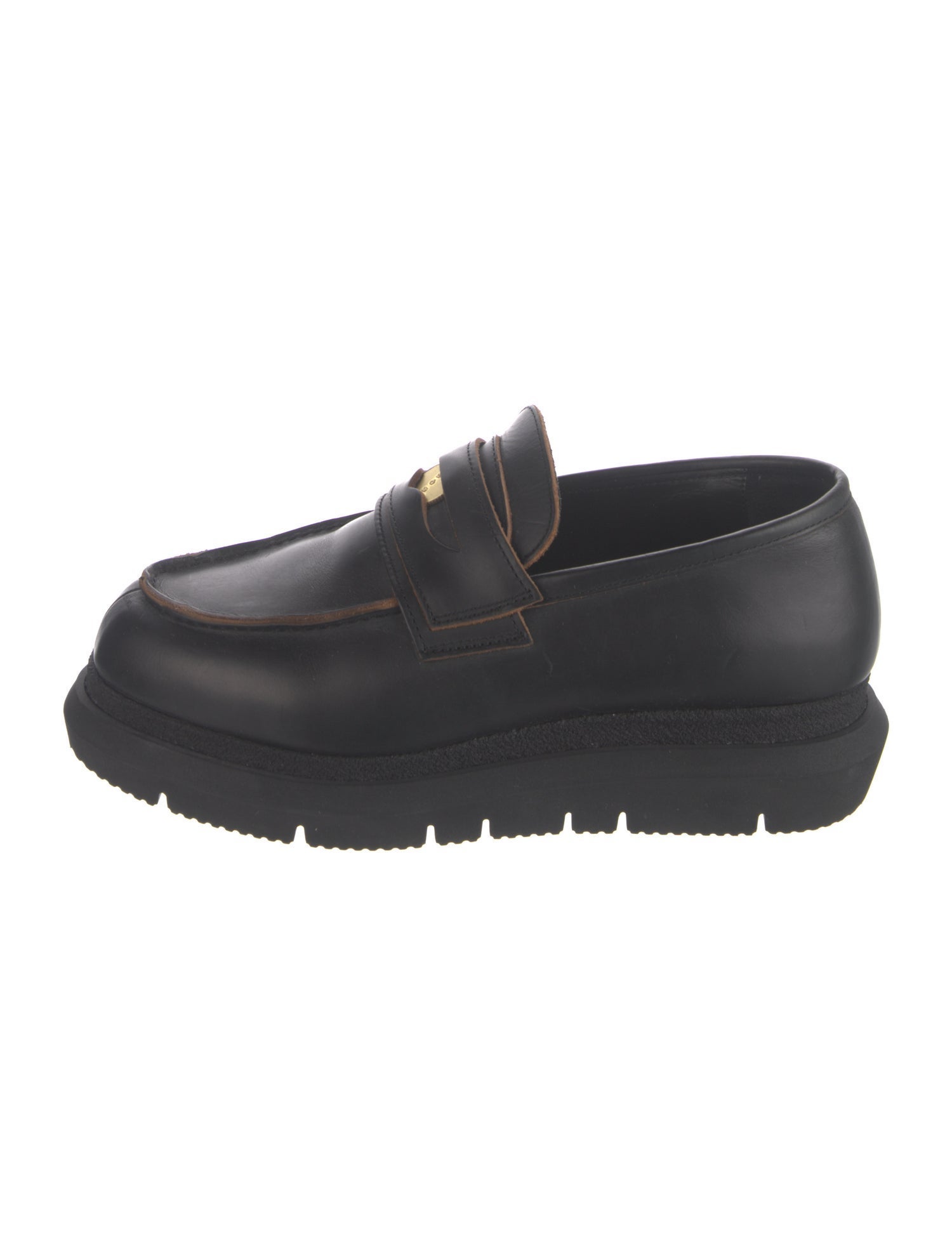 Sacai Leather Loafers